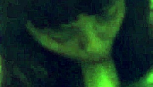 Bbw slut daughter deepthroats daddy with sloppy spitting and gagging