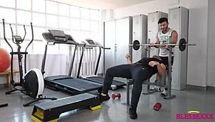 My First Gym Day with Magic Javi and Kike Gil