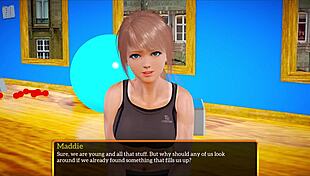 My new family plays a fun game with small surprises