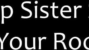 Big Step Sister Sneaks Into Little Room With Annabel Redd