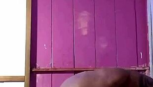 Hey, after changing her shower, I fucked the tasty mature woman with her big pussy and monster cock, wow! 😏💦