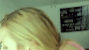 that teen blows a huge cock so well