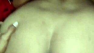 can you believe this indian girl taking that big cock in doggy style?