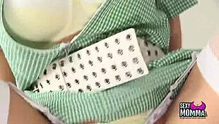 Blondie Gets Cunt Ripped in Store?