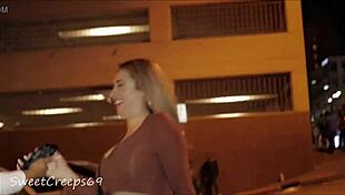 candid babe got one perfect ass seethrough