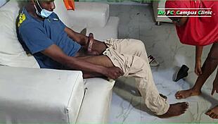 stepsister and stepbrother share intimate moments