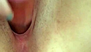 why does this british slut fuck her cunt solo with a dildo?