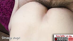 gay couple explores homemade anal passion, bareback fucking leads to intense cum inside boy pussy