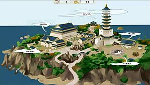 Korra gets ASSFUCKED in bed during four elements trainer