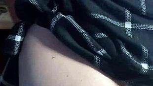 Velvet rain horny milf gets fucked on desk and squirts hard using huge toys