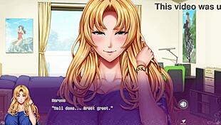 Homeroom teacher and milkman in a steamy scene (Part 3 with English subtitles)