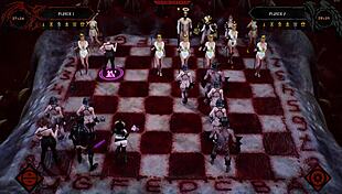 Playing sex chess with friends is so much fun! 😄