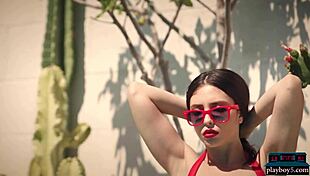 Sexy Teen Jane Wilde Strips For Playboy Showing Big Butt And Hairy Pussy!