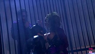 Watch Joker fuck Harley and Catwoman with that huge cock!