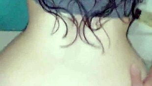 Old Man Creampies Wife In Doggystyle While Bent Over Her Pussy