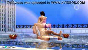 passionpool jade rosa sims 4 cumshot scene