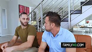 busty stepmom phoenix marie fucks stepson and army friend