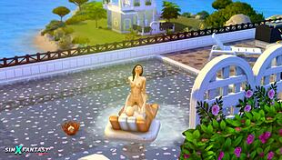 passionpool jade rosa sims 4 cumshot scene