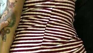 Amateur Jovencita Bent Over for Anal Doggystyle