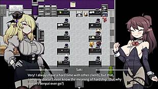 Corporate Succubus Seduces Fiercely! Part 4