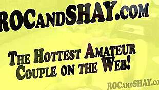 Ebony Couple Enjoys Incredible Moments