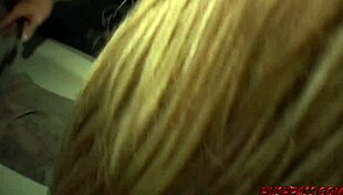 Sasha's Intense Doggystyle Riding on Car at Frat Party