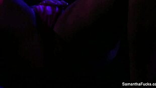 samantha saint's sexy behind the scenes shower fun