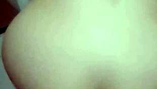 Old Man Creampies Wife In Doggystyle While Bent Over Her Pussy