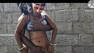 my sexy indian wife having hardcore anal sex, it feels amazing