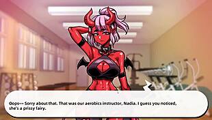 first day at the lewd gym with a succubus lover