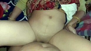 intense pleasure from licking and riding that pussy in homemade passion