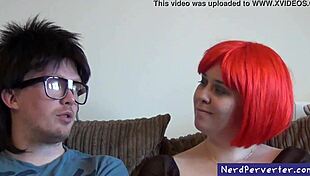 black sexy booty girl strips and blows you