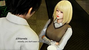 My Real Desire 62 With Brunette Cowgirl Riding