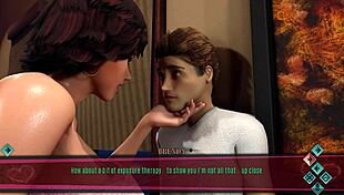 Let's play exposed! Big tits and pussy get creampie!