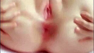 Compilation Featuring Asshole Spreading Scenes with Various Performers in Detailed Close-Ups