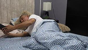 a stunning horny nurse handles my throbbing cock with care in part 1 😍