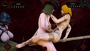 Playing sex chess with friends is so much fun! 😄