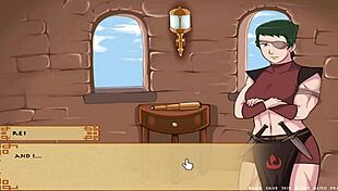 Four Elements Trainer Book 2 explores love and dating in anime style