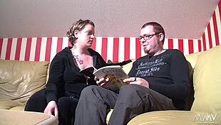 German Babe Gitti Sucks Cock For Facial Cumshot On Big Tits