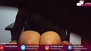 Caught a sneaky upskirt of the math teacher during class.