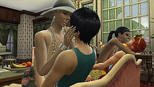 granny treat 3 got me so horny, ridin’ sugar ladies in sims 4