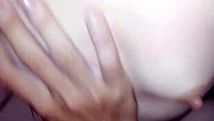 Vietnamese Wife Engages in Playful Intimate Moments