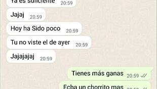 My Girlfriend Gets Hot On The Phone Part Five