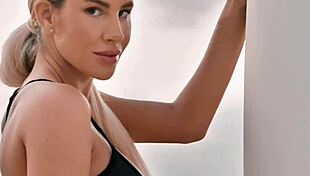 Ema Delivers Intense Gym Workout To Buddy's Cock