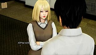 My Real Desire 62 With Brunette Cowgirl Riding