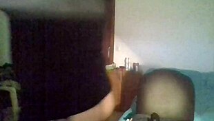 Shemale Monstercock on Web Cam