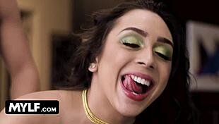 analmom - gorgeous milf with big ass, uh, helps boy unlock chakra deep