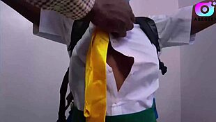 bad girl pays teachers with pussy 😈 subscribe to red