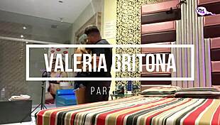 Valeria Wants Spanking In Casting Creampie