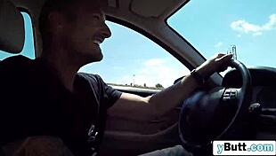 Blonde Pleases Long Dong Outdoors